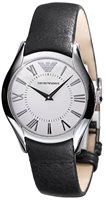 Armbanduhr Emporio Armani Dame Classic in Stahl AR2021 - AR2021